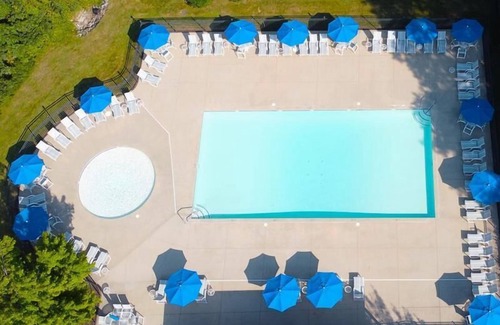 Summer Village Cabaña | Cottages at Summer Village, fully furnished cottage, Wi-fi, heated pools, hot tub