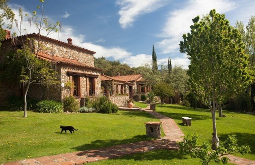 Alajar Cabaña | Casa rural (alquiler íntegro) Molino Río Alájar para 2 personas