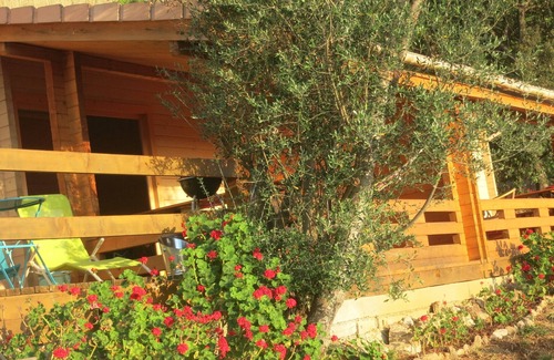 Villanova Chalet De Esquí | Cabañas: vista al mar, playa 5mn, piscina sobre rasante, Villanova, 10 km Ajaccio, Co