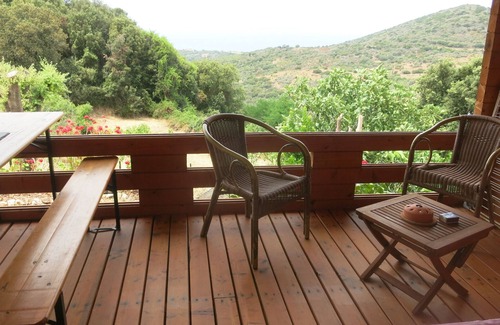 Villanova Chalet De Esquí | Cabañas: vista al mar, playa 5mn, piscina sobre rasante, Villanova, 10 km Ajaccio, Co