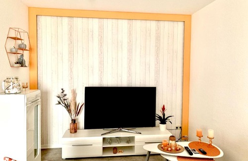 Cottbus Apartamento | Cottbus-Apartments - Apricot Apartment I privat I Wifi I Küche I Balkon