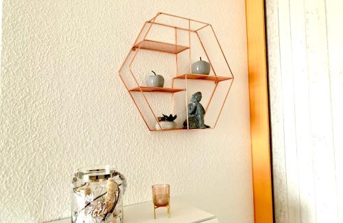 Cottbus Apartamento | Cottbus-Apartments - Apricot Apartment I privat I Wifi I Küche I Balkon