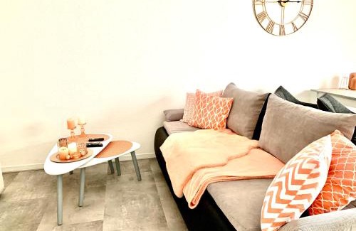 Cottbus Apartamento | Cottbus-Apartments - Apricot Apartment I privat I Wifi I Küche I Balkon