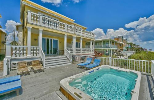 Silver Sands Beach Villa | Cotton Sails - On The Beach - Plunge Pool!