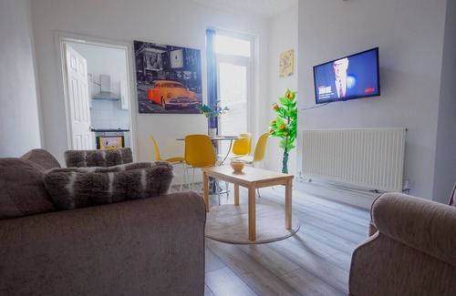 Stoke-on-Trent Apartamento | Couldon Lodge Deluxe Double Room 3