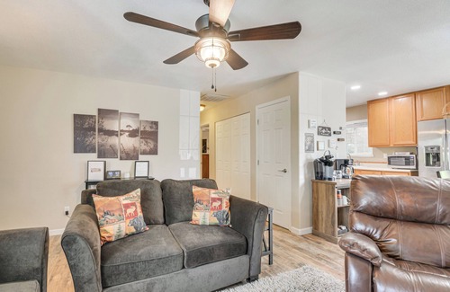 Coulterville Casa | Coulterville Home w/ Gazebo Near Lakes & Hiking!