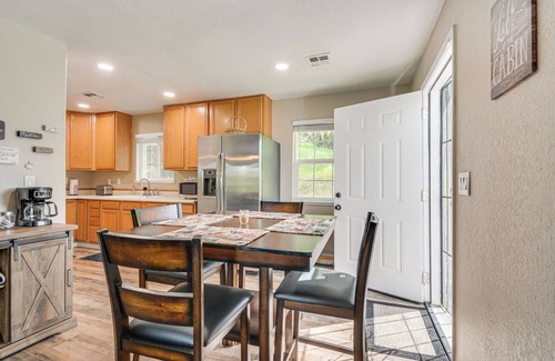 Coulterville Casa | Coulterville Home w/ Gazebo Near Lakes & Hiking!