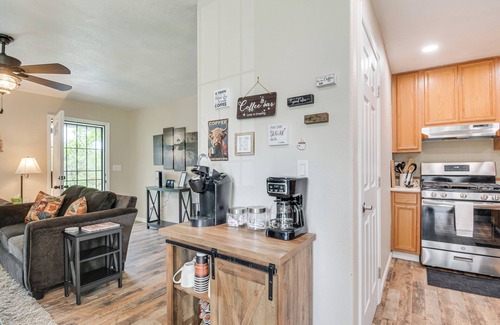 Coulterville Casa | Coulterville Home w/ Gazebo Near Lakes & Hiking!