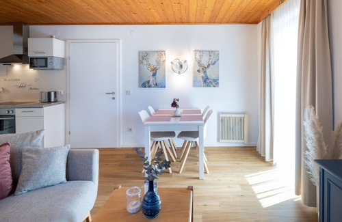 Unterburg am Klopeiner See Apartamento | Country house apartment C and D, 2 bedrooms - Ferienpark Scheiber