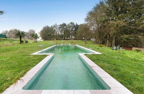 Fontoura Villa | Casa de campo Quinta de San Antonio con piscina, vistas a la montaña y Wi-Fi