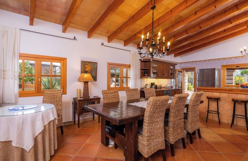 Sant Llorenc des Cardassar Villa | Casa de campo Can Bosco con piscina, Wi-Fi, aire acondicionado, jardín y terraza