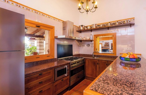 Sant Llorenc des Cardassar Villa | Casa de campo Can Bosco con piscina, Wi-Fi, aire acondicionado, jardín y terraza