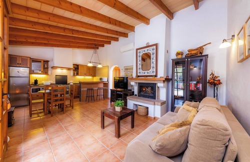 Sant Llorenc des Cardassar Villa | Casa de campo Can Bosco con piscina, Wi-Fi, aire acondicionado, jardín y terraza