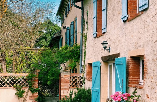 Saint-Felix-de-Tournegat Casa | Country house 4 bedrooms - Pyrenees view