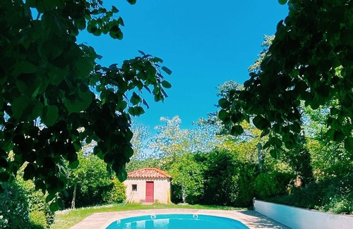 Saint-Felix-de-Tournegat Casa | Country house 4 bedrooms - Pyrenees view