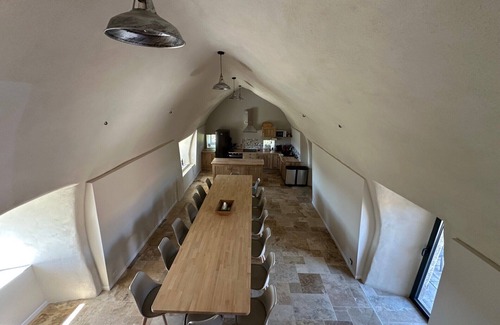 Saint-Georges-de-Luzencon Casa | Country House 'Labro' with Mountain View, Private Terrace and Wi-Fi