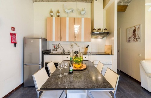 Mesch Apartamento | Apartamento rural con vistas