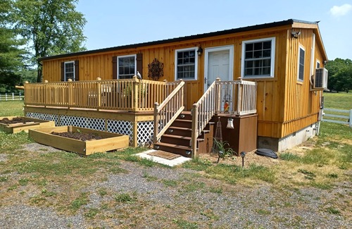 Monkton Cabina | Country cabin in horse country