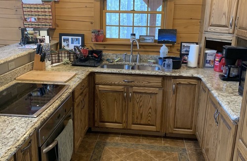 Richland Cabina | Country Cabins beautiful escape