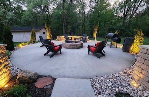 Lyndon Station Chalet De Esquí | Country Chalet & Indoor/Outdoor Spa, Firepit