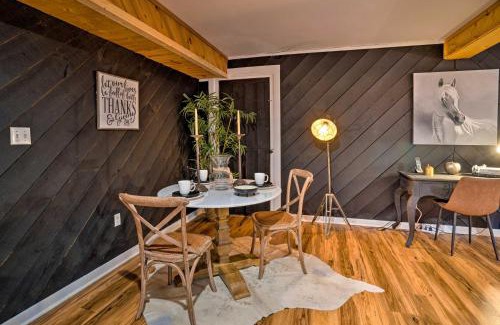 Waxhaw Apartamento | Country-Chic Studio with Pool and Stable Access!