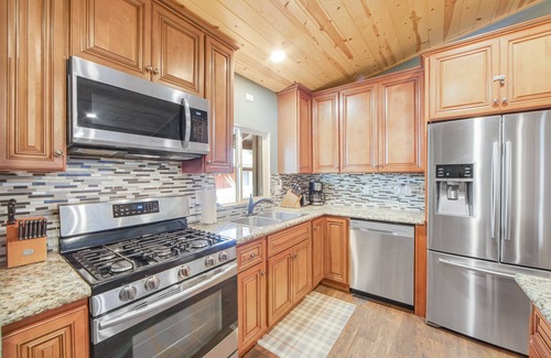Big Bear City Cabina | Country Club Cabin #357