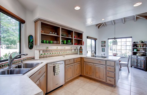 Borrego Springs Casa | 3BR Casa de estilo Resort en Rams Hill Golf Club!