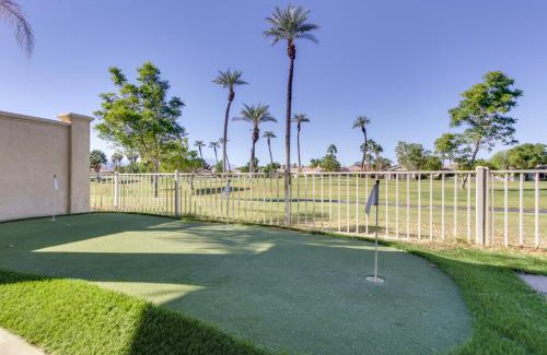 Indio Casa | Country Club Home with Pool and Spa, 2 Mi to Coachella
