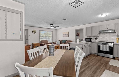 Knox City Casa | Country Comfort 4BR-2BA, New Reno, Patio, Fenced Yard, BBQ