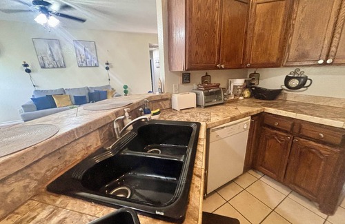Seagoville Casa | Country Style Comfy Living in Texas