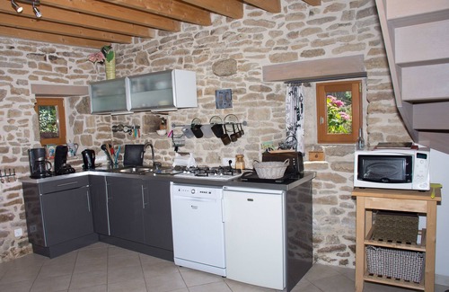 Vicq-sur-Mer Cabaña | country cottage 2 km from the sea.
