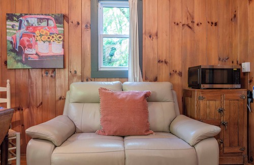 Skyland Cabaña | Country Cottage Getaway | Private, Pet Friendly & 15 min. to Downtown AVL!