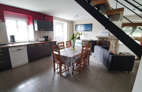 Le Mene Cabaña | Casa / apartamento rural - SAINT GOUENO