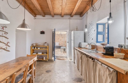 Formentera Cabaña | Casita de campo 'Xicu' con terraza y jardín privados