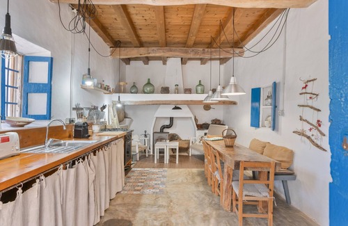 Formentera Cabaña | Casita de campo 'Xicu' con terraza y jardín privados