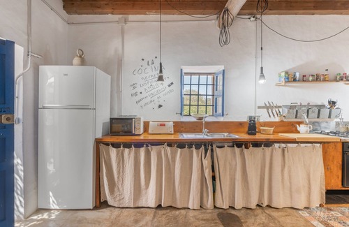 Formentera Cabaña | Casita de campo 'Xicu' con terraza y jardín privados