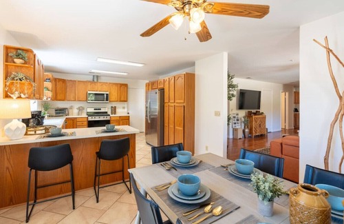 Ranchita Casa | Country Cowboy Hot Tub Hideaway on 20 Acres with Air Hockey Pool Table Ping Pong