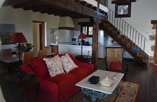 Carrascal de la Cuesta Casa | Finca Montechico, casa de Piedra, Segovia