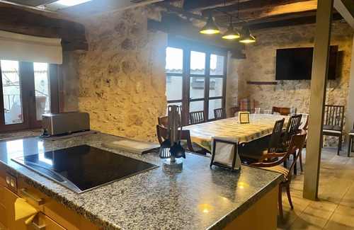Mambrilla de Castrejon Casa | Casa rural 'La Mambla De La Ribera 2' con vistas a la montaña