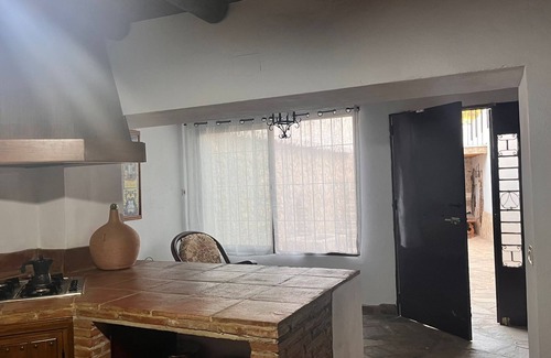 Villanueva del Trabuco Villa | Casa rural 'Cortijo Borreguero' con vistas a la montaña, piscina privada y Wi-Fi