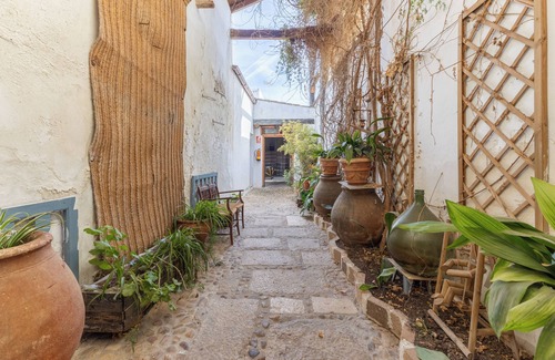 Villarrubia de Santiago Casa | Casa rural 'El Sueño De Lucrecia' con jardín privado, Wi-Fi y aire acondicionado