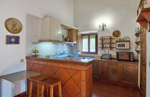 Villaviciosa de Córdoba Casa | Casa rural 'El Poleo' con vistas a la montaña, Wi-Fi y aire acondicionado