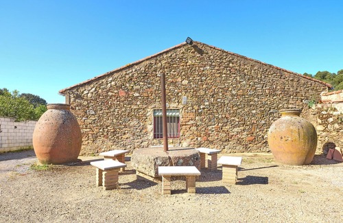 Villaviciosa de Córdoba Casa | Casa rural 'El Poleo' con vistas a la montaña, Wi-Fi y aire acondicionado