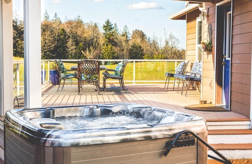 Port Angeles Casa | Country Estate-Magical Sunsets-Pet Friendly