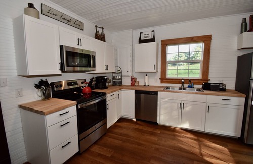 Monroe Otro | Country Farmhouse: Fire Pit, Grill, Updated Amenities, Cows, Stars and Solitude