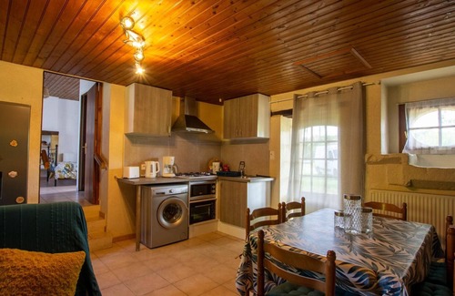 Montferrand-du-Perigord Cabaña | Casa rural Montferrand-du-Périgord, 1 dormitorio, 4 personas