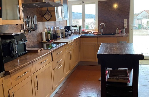 Saint-Jean-aux-Amognes Casa | Country house with swimming pool. 10 minutes from the center of Nevers.