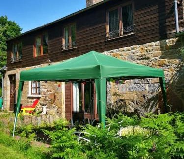 Saint-Michel-de-Montjoie Casa | Country side Haven Two double ensuite bedrooms Couples exclusive rate offered