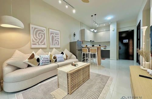 Central District Condominio | Country Garden Danga Bay Sea View Homestay by Stayrene