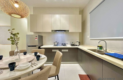 Central District Condominio | Country Garden Danga Bay Sea View Homestay by Stayrene